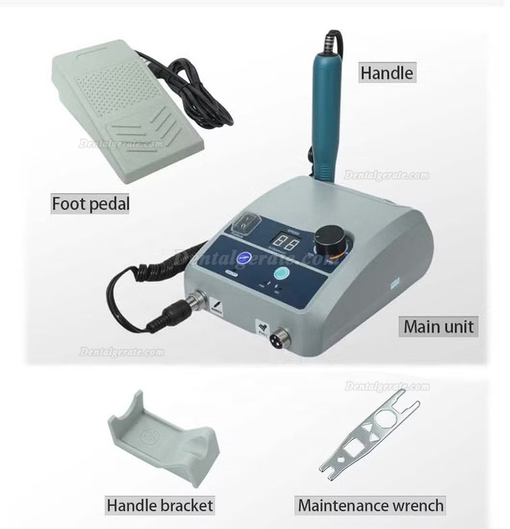 AI-TE&reg; AT-CM-031 mikromotor zahntechnik mit b&uuml;rstenlosem AT-A1 handst&uuml;ck mit 50.000 U/min